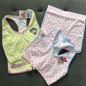 NWT‼️ 2 Powerpuff girls sets